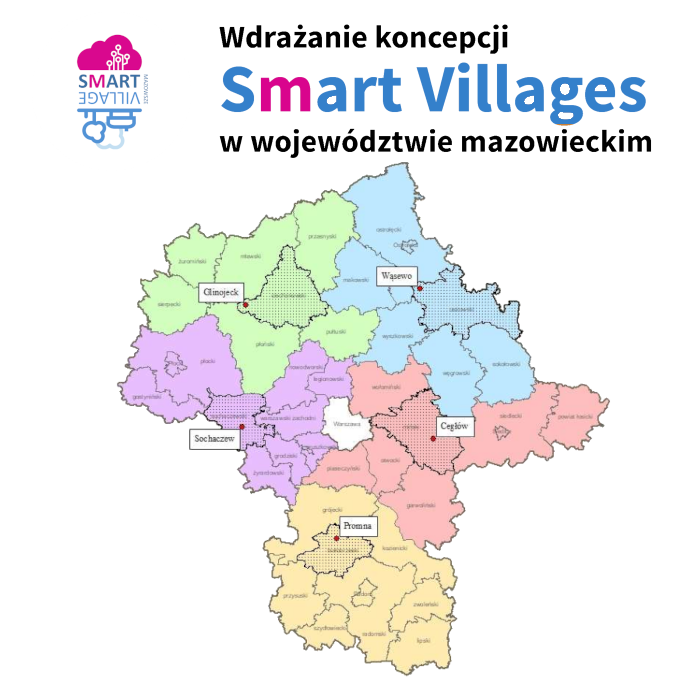 Spotkanie Informacyjno-Instruktażowe - Wdrażanie koncepcji Smart Villages na terenie województwa mazowieckiego