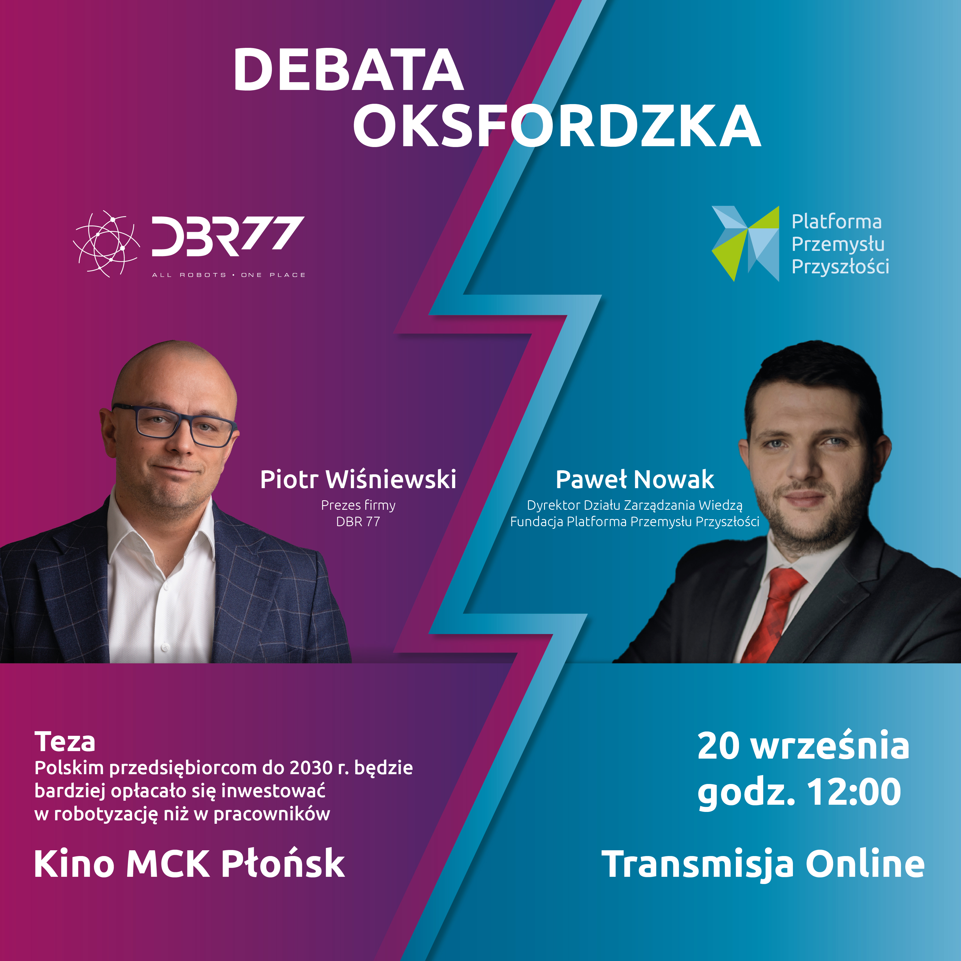 Konferencja - Debata Oksfordzka, 20 Września 2022, Płońsk